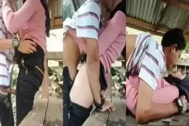 Viral Jilbab Digarap Penjaga Pos Ronda